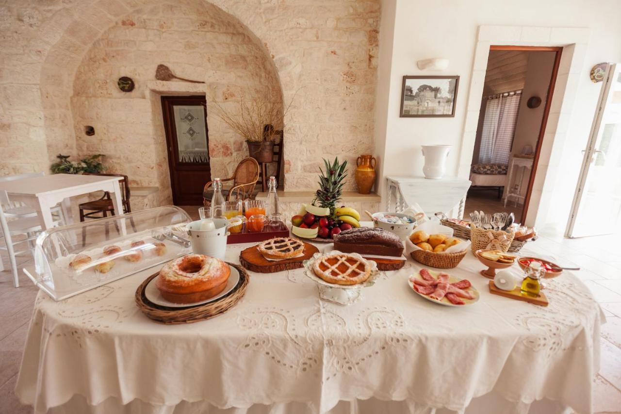 I Trulli Del Tupparello Bed and Breakfast Fasano Eksteriør billede