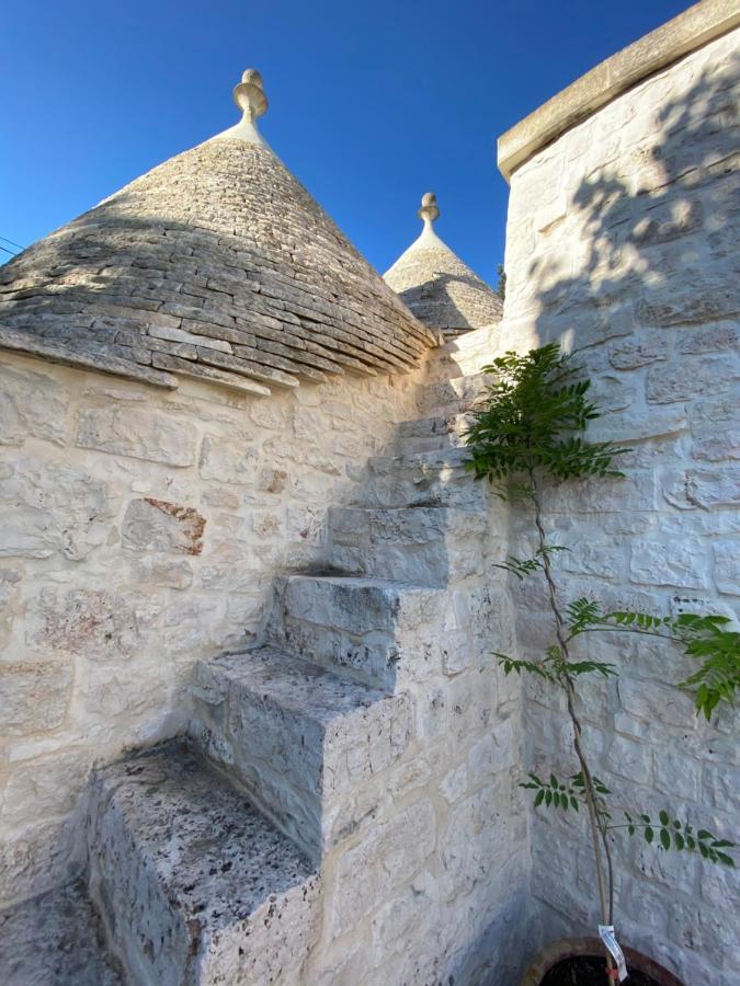 I Trulli Del Tupparello Bed and Breakfast Fasano Eksteriør billede