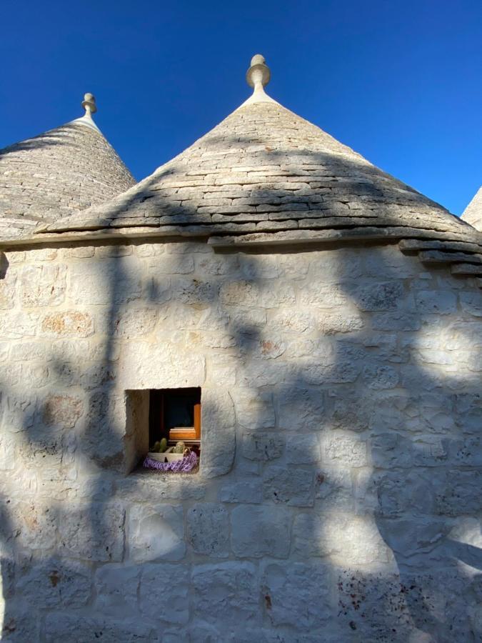 I Trulli Del Tupparello Bed and Breakfast Fasano Eksteriør billede