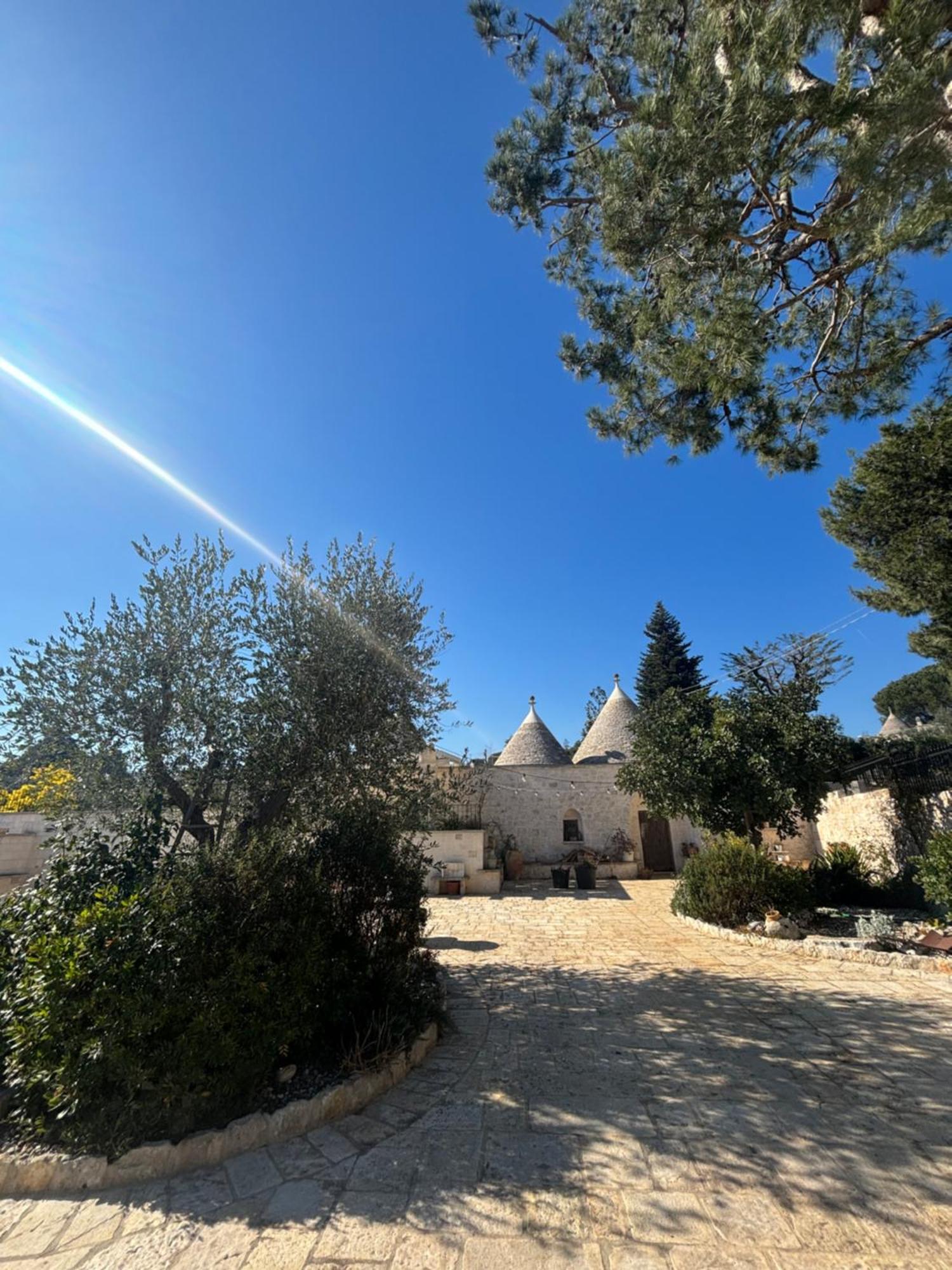 I Trulli Del Tupparello Bed and Breakfast Fasano Eksteriør billede