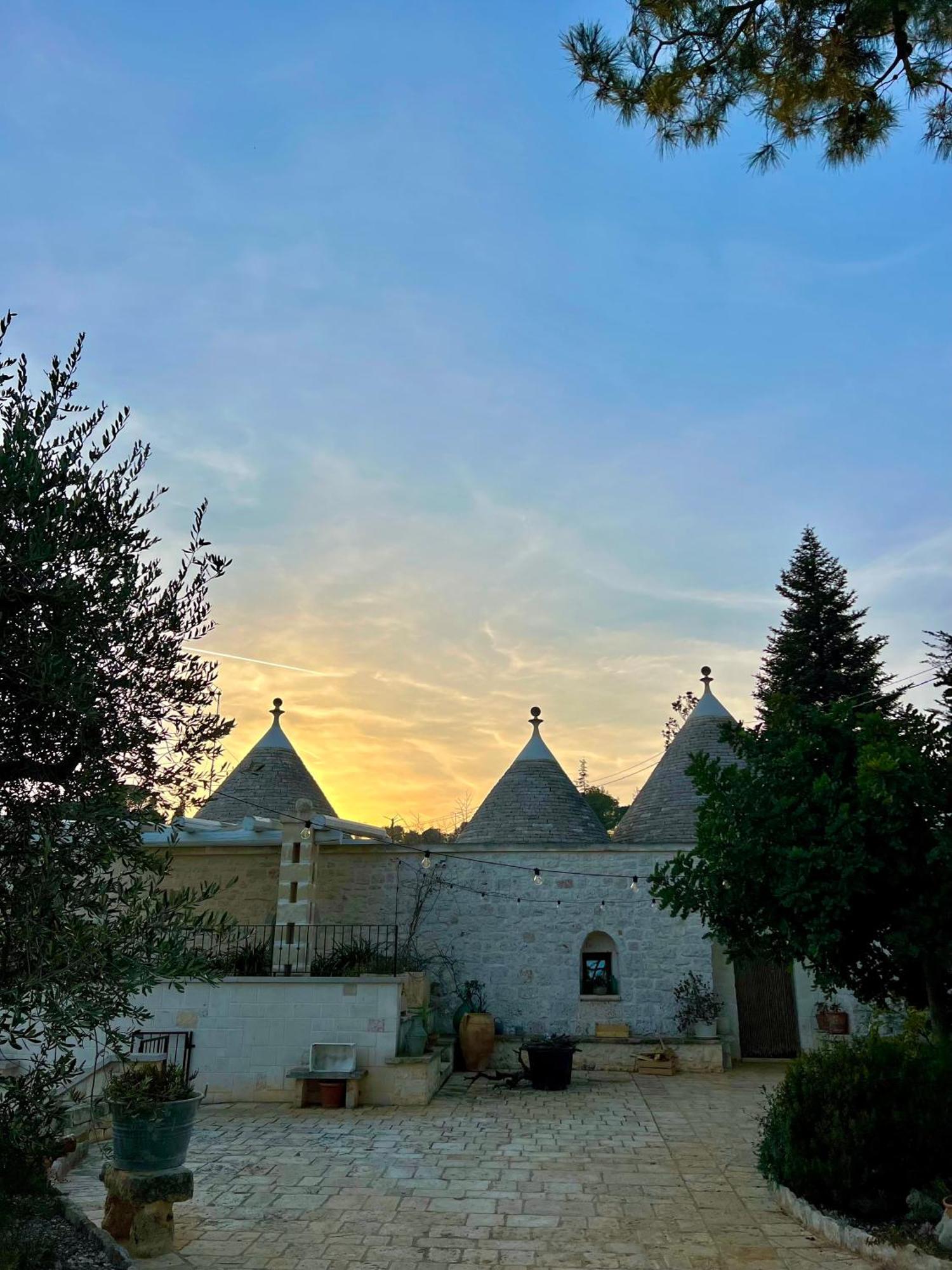 I Trulli Del Tupparello Bed and Breakfast Fasano Eksteriør billede