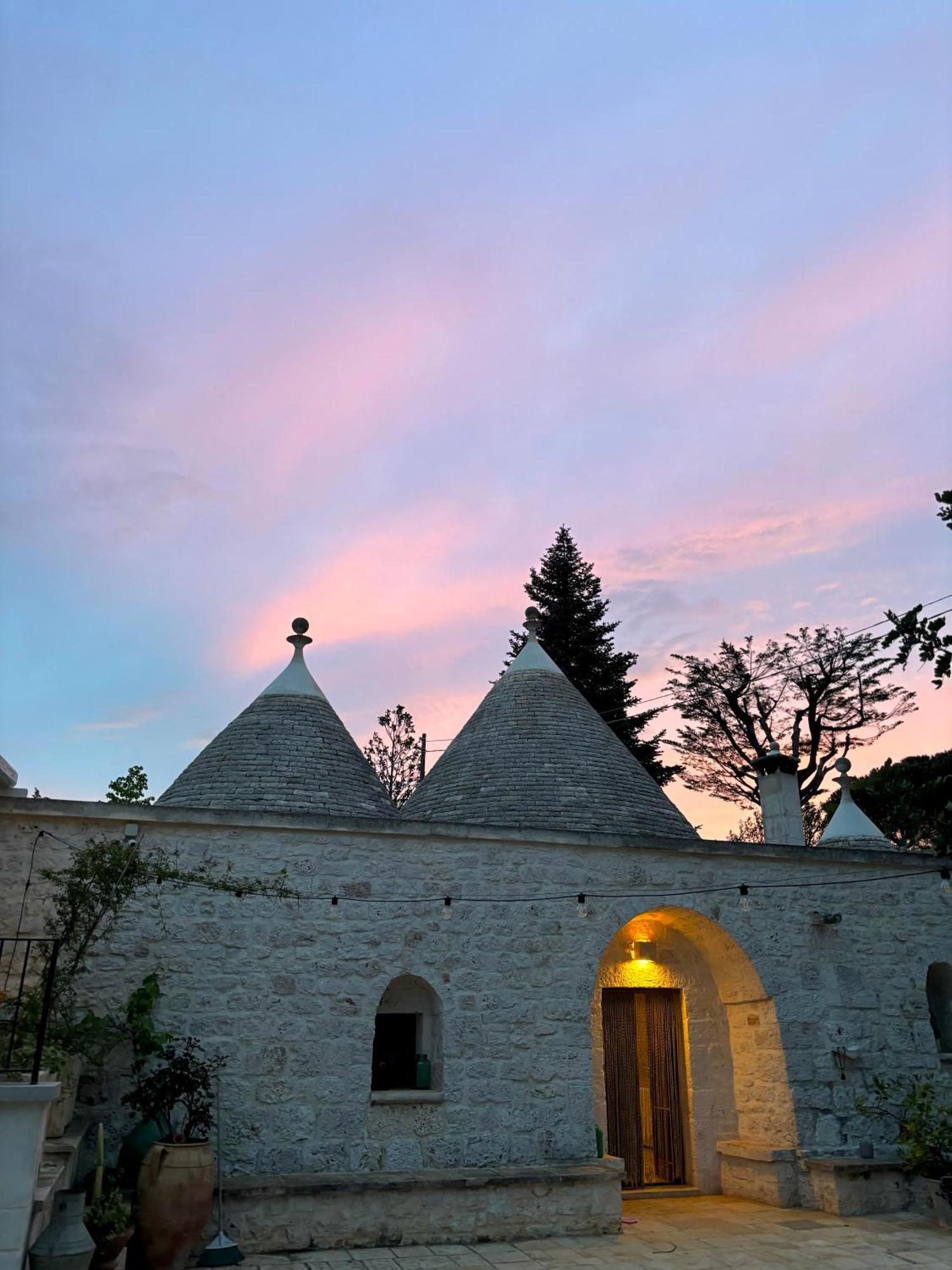 I Trulli Del Tupparello Bed and Breakfast Fasano Eksteriør billede